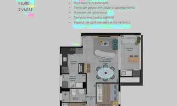 Imagem 2: Apartamento à venda, 71 m² por R$ 924.820,00 - Jardim Lindóia - Porto Alegre/RS