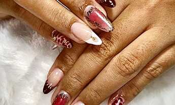 Imagem: Unhas em gel