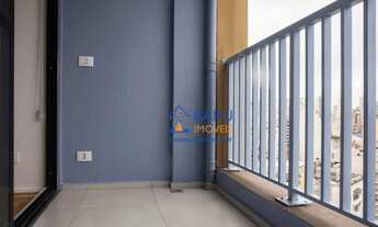 Imagem 2: Studio com 1 dormitório para alugar, 47 m² por R$ 4.274,00/mês - Vila Buarque - São Paulo