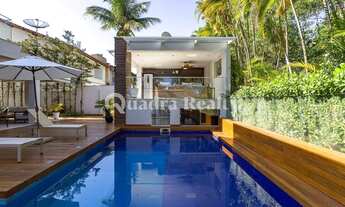 Imagem 2: Casa mobiliada e decorada no módulo 18