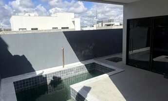 Imagem 2: Casa térrea sofisticada no Bosque do Sol com 03 quartos e piscina