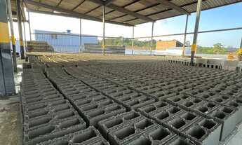 Imagem: Área para fábrica de Blocos e Pré-moldados