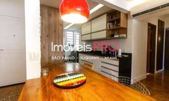 Imagem 3: Apto totalmente reformado no Itaim Bibi com 107m² de conforto e sofisticação