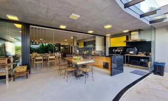 Imagem 5: Casa com 5 dormitórios à venda, 420 m² por R$ 6.300.000,00 - Condomínio Jardim do Golfe