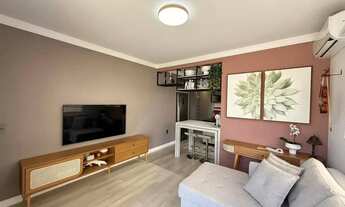 Imagem 5: Apartamento térreo com móveis planejados no Nova Palhoça