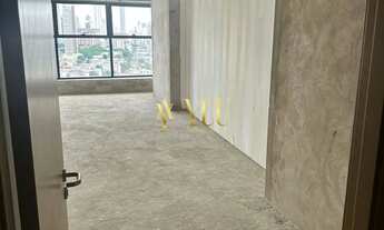 Imagem 2: Sala comercial sem acabamento na Avenida D com a Avenida 85