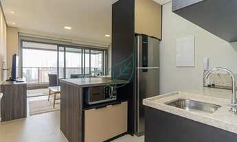 Imagem 3: Apartamento 41 m² 1 vaga mobiliado bairro Brooklin