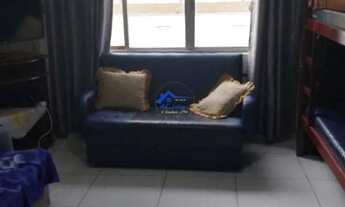 Imagem: Kitnet Térrea em Prédio Frente-Mar!!