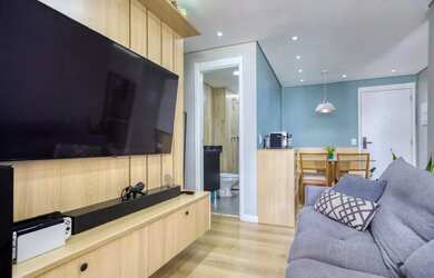 Imagem 4: Apartamento para venda em Barra Funda com 2 quartos, sendo 1 suíte , 67m²