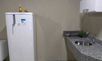 Imagem: Alugo kitnet mobiliada, sem fiador, incluindo