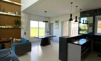 Imagem 6: Linda casa, mobiliada e decorada, 255,00m², 4 suítes, piscina, automação. R$-1.600-Mil