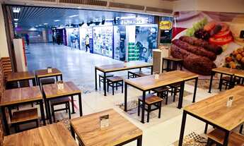 Imagem 4: Lojas para alugar ideal para quem quer montar um self service, disponível no Edifício Av