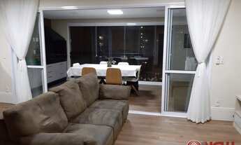 Imagem 3: Apartamento com 3 suítes à venda, 122 m² por R$ 1.300.000 - Jd. Flor da Montanha - Guarulh