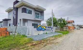 Imagem 2: Sobrado com 3 dormitórios à venda, 137 m² por R$ 530.000,00 - Jardim Perola do Atlântico