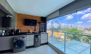 Imagem 5: Lindíssimo Apartamento na Vila Mariana todo Equipado com Varanda Gourmet (Porteira Fechada