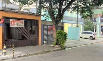 Imagem 4: Moema, loja tipo sobrado, salao principal vao livre cozinha, entrada lateral, recuo para v