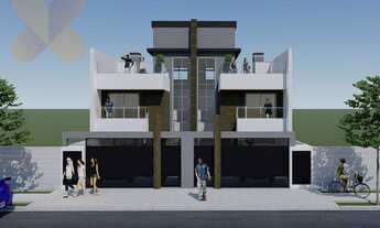 Imagem 2: Sobrado com 3 dormitórios à venda, 174 m² por R$ 719.000,00 - Afonso Pena - São José dos P