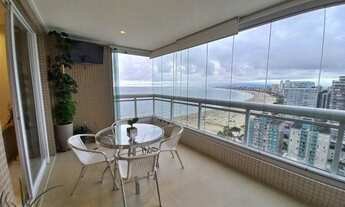 Imagem: Apartamento três suítes, com vista para