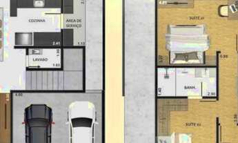 Imagem 4: Casa para Venda em Juiz de Fora, Parque Jardim da Serra, 3 dormitórios, 3 suítes, 4 banhei