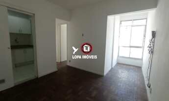 Imagem: Apartamento de sala com dois quartos na