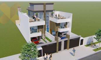 Imagem 5: Sobrado com 3 dormitórios à venda, 174 m² por R$ 719.000,00 - Afonso Pena - São José dos P