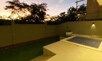 Imagem 3: SOBRADO NOVO, 4 SUITES/1 MASTER - 5 VAGAS DE GARAGEM