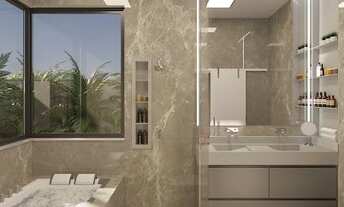 Imagem 5: Casa de condomínio térrea para venda possui 212 metros quadrados com 3 quartos