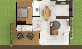 Imagem 6: Condomínio Casas de luxo em Garapuá