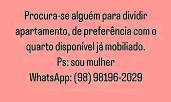 Imagem: Dividir apartamento