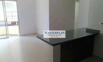 Imagem 2: Belo apartamento com varanda 52 m2 a.u - 2 dormitórios - 1 vaga - R. Correia de Lemos - Ch