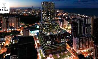 Imagem 2: Apartamento à venda 2 quartos 1 suíte 2 banheiros 1 vaga Manaíra João Pessoa