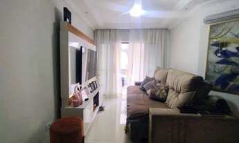 Imagem 2: Apartamento com 3 dormitórios à venda, 90 m² por R$ 446.000,00 - Astúrias - Guarujá/SP