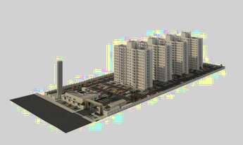 Imagem 7: Apartamento na Cohama, 45m, 1 vaga de garagem