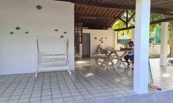 Imagem: Casa na praia de Catuama município de Ponta