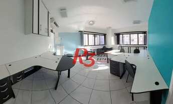 Imagem 2: Sala à venda, 55 m² por R$ 330.000,00 - Boqueirão - Santos/SP