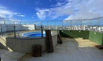 Imagem 6: Cobertura com 3 dormitórios para alugar, 208 m² por R$ 6.500,00/mês - Lagoa Seca - Natal/R