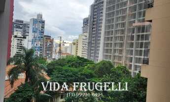 Imagem 6: Studio de 31m² semi-mobiliado, com quarto. Em Pinheiros, a 200m do metrô Oscar Freire São