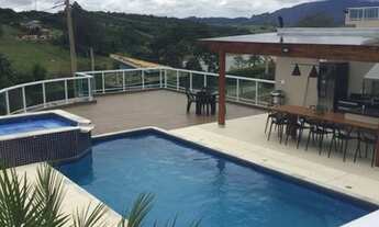 Imagem 2: Casa condomínio fechado em piracaia com 420 mts de área construída, acesso represa tudo d