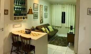 Imagem 5: Apartamento para aluguel possui 50 metros quadrados com 2 quartos mobiliado