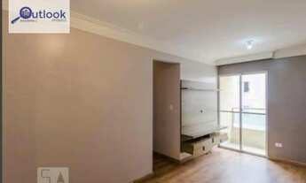 Imagem 2: Apartamento com 2 dormitórios, 60 m² - venda por R$ 330.000,00 ou aluguel por R$ 2.570,00