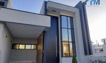 Imagem 2: Casa com 3 dormitórios à venda, 120 m² por R$ 880.000,00 - Condomínio Village Moutonnée