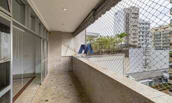 Imagem 2: Venda de apartamento no Leblon, quadríssima da praia c/ varanda, 3 quartos, 2 suítes, 3 va