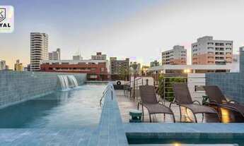 Imagem 3: Apartamento à venda 2 quartos 1 suíte 1 banheiro 1 vaga Manaíra João Pessoa