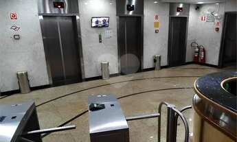 Imagem 4: Sala comercial, mobiliada, para locação, na Av. Paulista e próxima Estação Brigadeiro do M