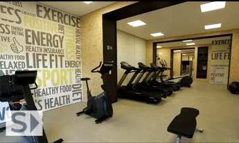 Imagem 7: Apartamento com 2 dormitórios para alugar, 55 m² por R$ 4.450/mês - Tatuapé - São Paulo/SP