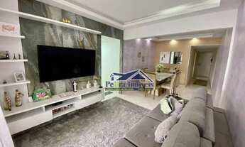 Imagem 3: Apartamento com 3 dormitórios à venda, 118 m² por R$ 730.000,00 - Vila Guilhermina - Praia