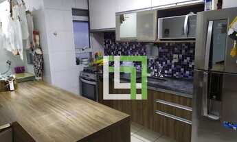 Imagem 3: Apartamento com 3 dormitórios à venda, 72 m² por R$ 340.000,00 - Condomínio Residencial Ja