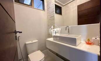 Imagem 5: Casa de 398m2 com 4 Suítes+DCE+Home Office e Piscina Privativa, no Condomínio Bosque das G