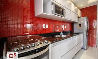 Imagem 7: Apartamento para locação, com 92m², 3 dormitórios, 1 suíte, 2 banheiros, lavabo, 2 salas