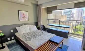 Imagem: Studio possui 25 m² com 1 quarto em Indianópolis